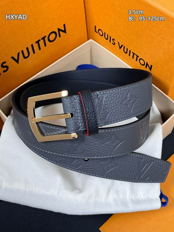 LV belt 35mmX95-125cm 8L03